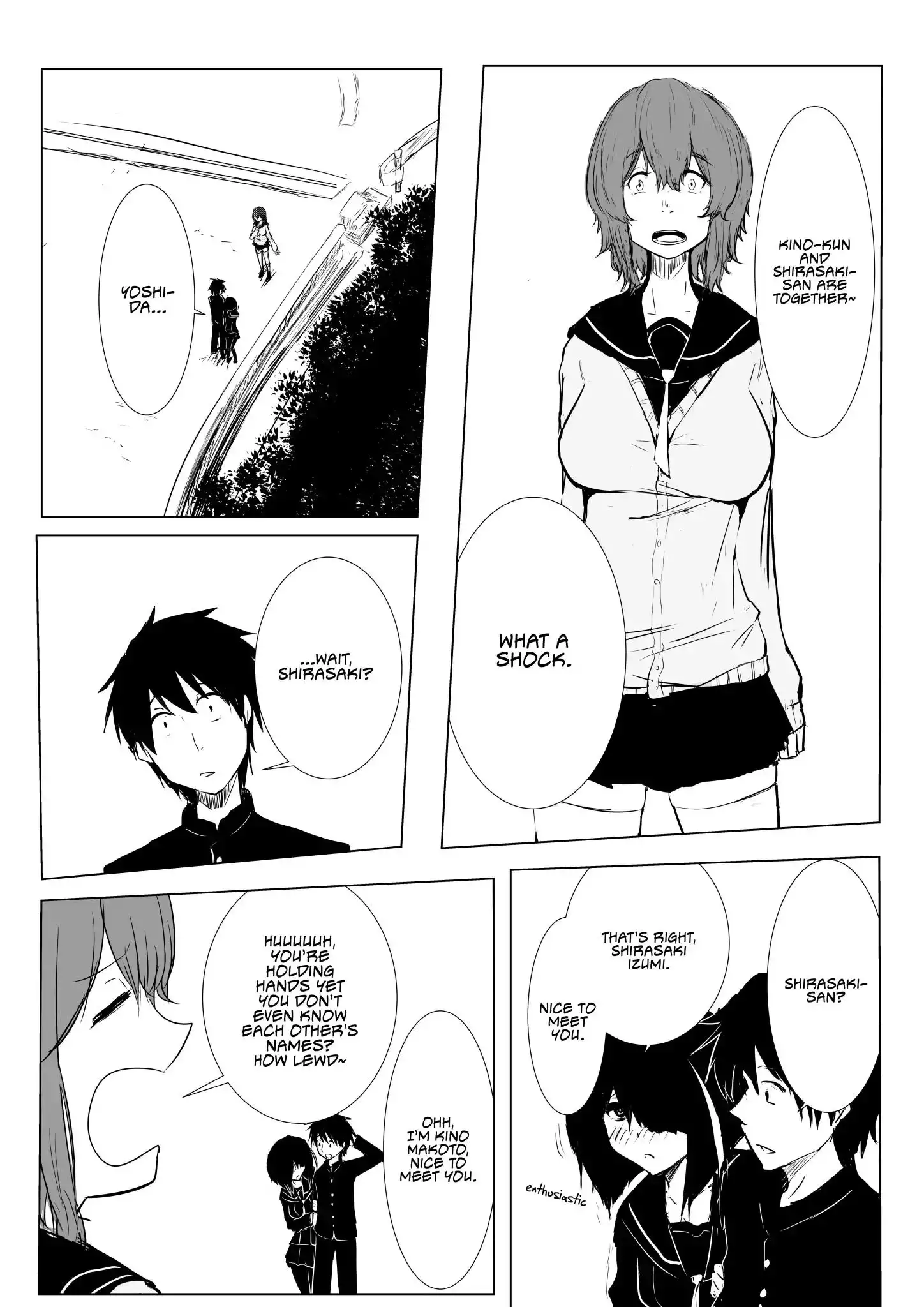 Pulseless Girlfriend Chapter 5 2